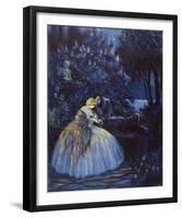 Lilac Time-Marygold-Framed Giclee Print