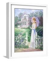 Lilac Time-Lee Dubin-Framed Giclee Print