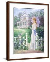 Lilac Time-Lee Dubin-Framed Giclee Print