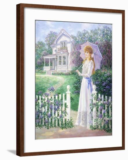 Lilac Time-Lee Dubin-Framed Giclee Print