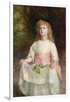 Lilacs, 1885-John Everett Millais-Framed Giclee Print