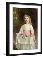 Lilacs, 1885-John Everett Millais-Framed Giclee Print