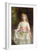 Lilacs, 1885-John Everett Millais-Framed Giclee Print