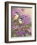 Lilacs and Chickadees-William Vanderdasson-Framed Giclee Print