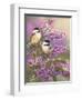 Lilacs and Chickadees-William Vanderdasson-Framed Giclee Print