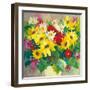 Lilacs and Daisies-Parastoo Ganjei-Framed Giclee Print
