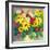 Lilacs and Daisies-Parastoo Ganjei-Framed Giclee Print