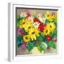 Lilacs and Daisies-Parastoo Ganjei-Framed Giclee Print