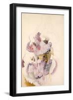 Lilacs, C.1917 (W/C on Paper)-Charles Demuth-Framed Giclee Print