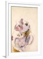 Lilacs, C.1917 (W/C on Paper)-Charles Demuth-Framed Giclee Print