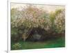 Lilacs. Grey Weather-Claude Monet-Framed Art Print