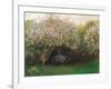 Lilacs. Grey Weather-Claude Monet-Framed Art Print