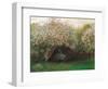 Lilacs. Grey Weather-Claude Monet-Framed Art Print