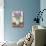 Lilacs Home Sweet Home Jar-Melinda Hipsher-Giclee Print displayed on a wall