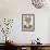 Lilacs Home Sweet Home Jar-Melinda Hipsher-Framed Giclee Print displayed on a wall