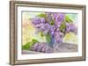 Lilacs in a Vase-Cora Niele-Framed Giclee Print