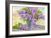 Lilacs in a Vase-Cora Niele-Framed Giclee Print