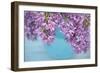 Lilacs in Blue Vase V-Cora Niele-Framed Giclee Print