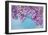 Lilacs in Blue Vase V-Cora Niele-Framed Giclee Print