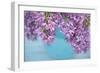 Lilacs in Blue Vase V-Cora Niele-Framed Giclee Print