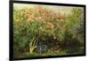 Lilacs in the Sun-Claude Monet-Framed Art Print