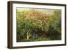 Lilacs in the Sun-Claude Monet-Framed Art Print