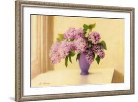 Lilacs-Jean Grapp-Framed Art Print