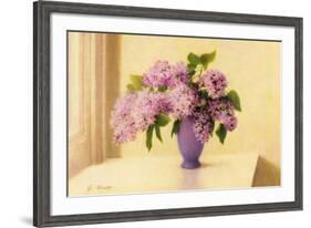 Lilacs-Jean Grapp-Framed Art Print
