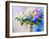 Lilacs-Valenty-Framed Art Print