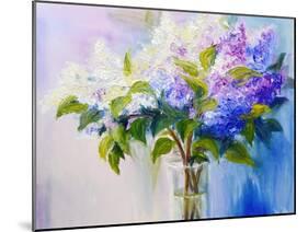 Lilacs-Valenty-Mounted Art Print