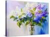 Lilacs-Valenty-Stretched Canvas