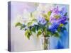 Lilacs-Valenty-Stretched Canvas