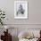 Lilacs-Pierre-Joseph Redouté-Framed Giclee Print displayed on a wall