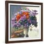 Lilacs-Valeriy Chuikov-Framed Art Print