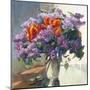 Lilacs-Valeriy Chuikov-Mounted Art Print