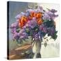 Lilacs-Valeriy Chuikov-Stretched Canvas