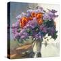 Lilacs-Valeriy Chuikov-Stretched Canvas