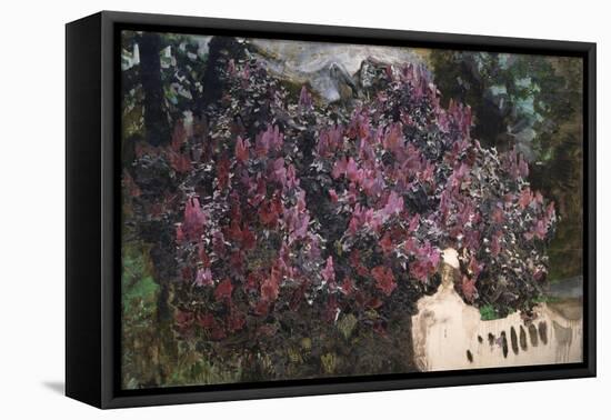 Lilacs-Mikhail Alexandrovich Vrubel-Framed Stretched Canvas