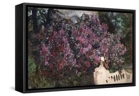 Lilacs-Mikhail Alexandrovich Vrubel-Framed Stretched Canvas