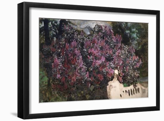 Lilacs-Mikhail Alexandrovich Vrubel-Framed Premium Giclee Print