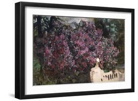 Lilacs-Mikhail Alexandrovich Vrubel-Framed Premium Giclee Print