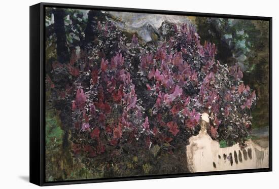 Lilacs-Mikhail Alexandrovich Vrubel-Framed Stretched Canvas