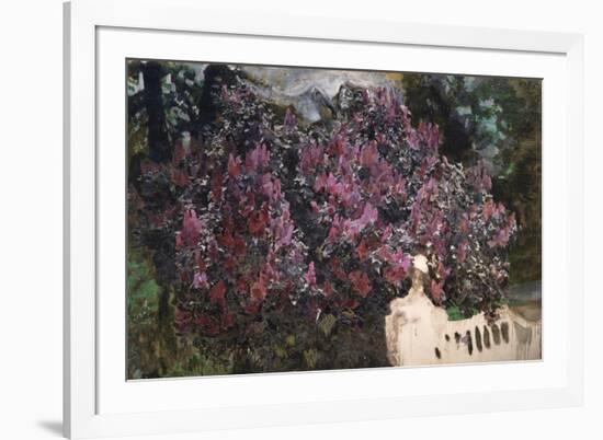 Lilacs-Mikhail Alexandrovich Vrubel-Framed Giclee Print