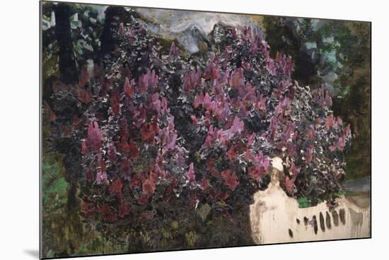 Lilacs-Mikhail Alexandrovich Vrubel-Mounted Giclee Print
