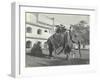 Lilah Wingfield, Arthur Brodrick, Judy Smith and Sylvia Brooke on the Maharaja of Jaipur's State…-English Photographer-Framed Photographic Print