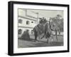 Lilah Wingfield, Arthur Brodrick, Judy Smith and Sylvia Brooke on the Maharaja of Jaipur's State…-English Photographer-Framed Premium Photographic Print