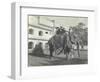 Lilah Wingfield, Arthur Brodrick, Judy Smith and Sylvia Brooke on the Maharaja of Jaipur's State…-English Photographer-Framed Photographic Print