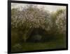 Lilas gris, dit le repos sous les lilas-Claude Monet-Framed Giclee Print