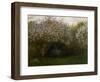 Lilas gris, dit le repos sous les lilas-Claude Monet-Framed Giclee Print
