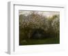 Lilas gris, dit le repos sous les lilas-Claude Monet-Framed Giclee Print